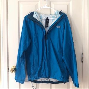 North Face Blue Windbreaker